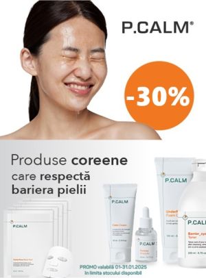 PCALM 30% Reducere Ianuarie 