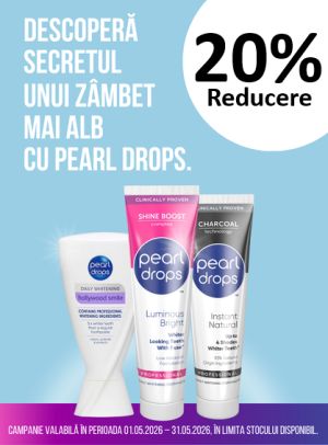 Pearl Drops 20% Reducere Mai