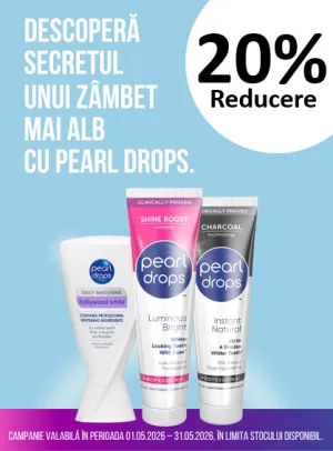 Pearl Drops 20% Reducere Mai