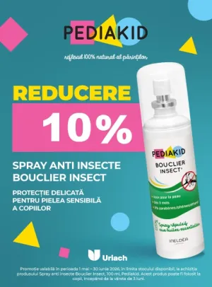 Pediakid 10% Reducere Mai-Iunie