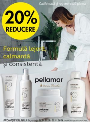 Pellamar 20% Reducere Noiembrie