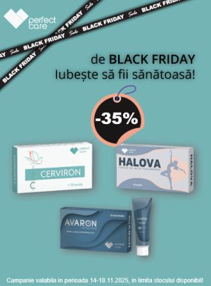 Perfect Care 35% Reducere Black Friday 2025