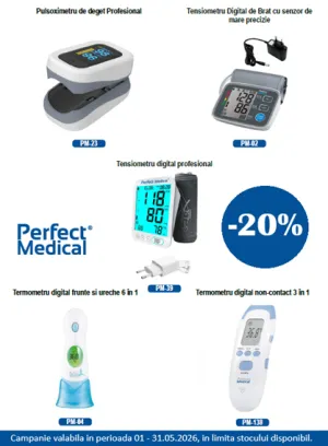 Perfect Medical 20% Reducere Mai 