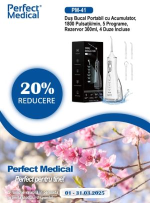 Perfect Medical 20% Voucher Martie