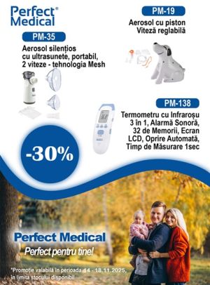 Perfect Medical 30% Reducere Black Friday 2025