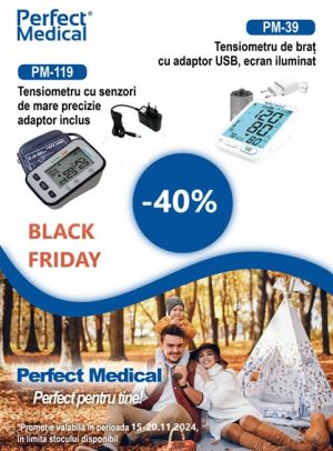 Perfect Medical 40% Reducere Black Friday 2024