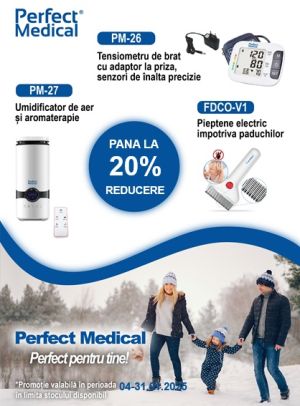 Perfect Medical Pana la 20% Reducere Ianuarie