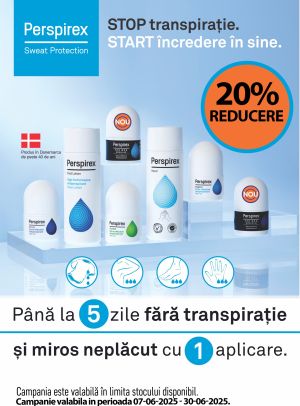 Perspirex 20% Reducere Iunie