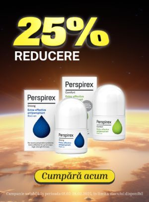 Perspirex 25% Reducere Febuarie 