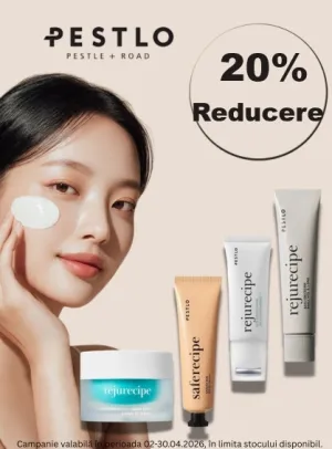 PESTLO 20% Reducere Aprilie