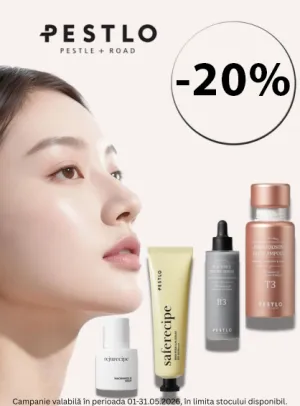 PESTLO 20% Reducere Mai