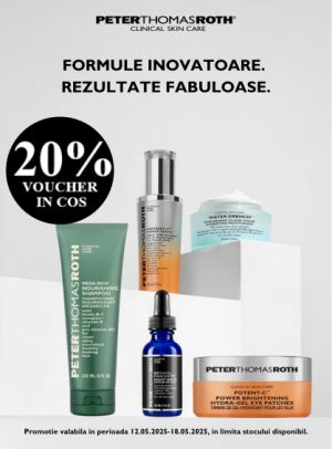Peter Thomas Roth 20% Reducere in cos Mai