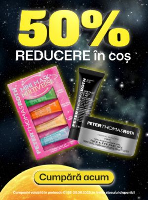 Peter Thomas Roth 50% Reducere in cos Zorii Reducerilor