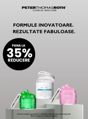 Peter Thomas Roth Pana la 35% Reducere Noiembrie