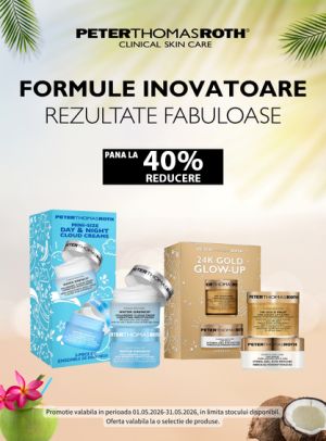 Peter Thomas Roth Pana la 40% Reducere Mai