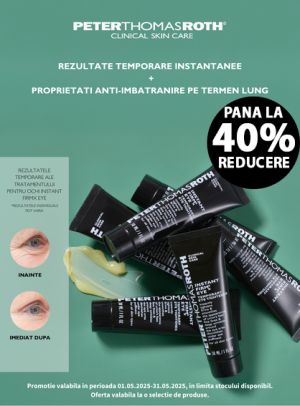 Peter Thomas Roth Pana la 40% Reducere Mai