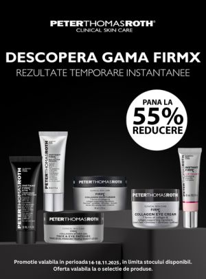 Peter Thomas Roth Pana la 55% Reducere Black Friday 2025