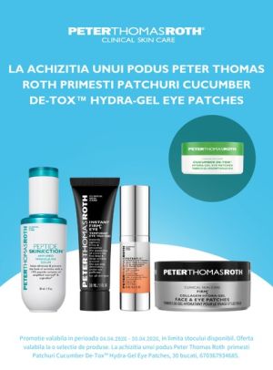 Peter Thomas Roth Produs Bonus Aprilie