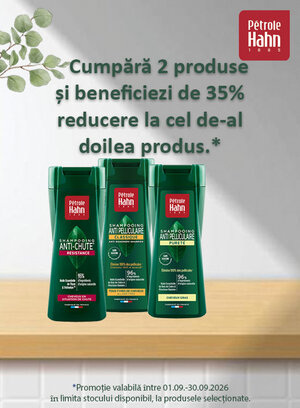 Petrole Hahn 1+35% Reducere la al 2-lea Septembrie