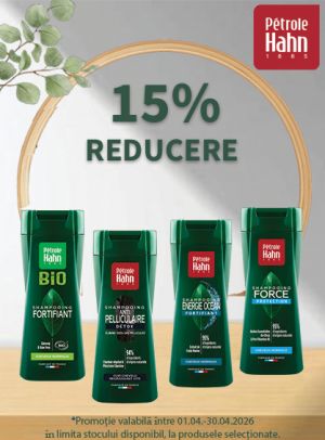 Petrole Hahn 15% Reducere Aprilie
