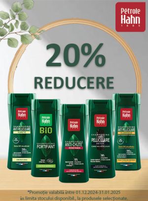 Petrole Hahn 20% Reducere Decembrie-Ianuarie