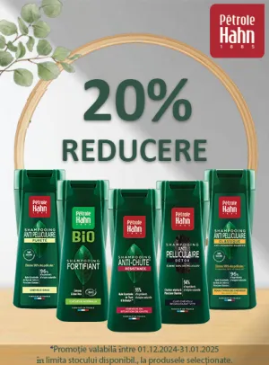 Petrole Hahn 20% Reducere Decembrie-Ianuarie