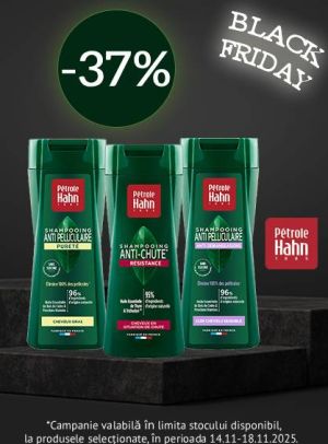 Petrole Hahn 37% Reducere Black Friday 2025