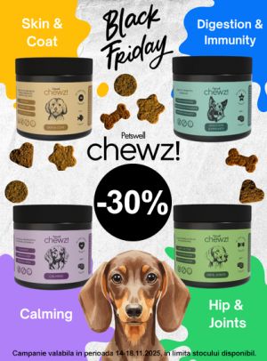 Petswell Chewz 30% Reducere Black Friday 2025