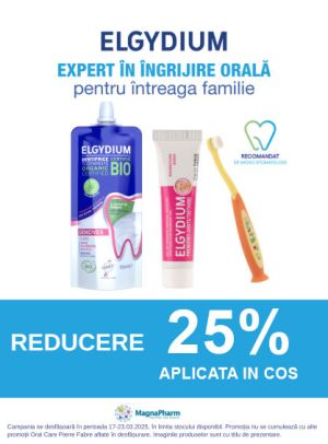 Pfoc 25% Reducere in cos Saptamana Igienei Orale