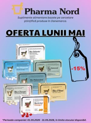 Pharma Nord 15% Reducere Mai 