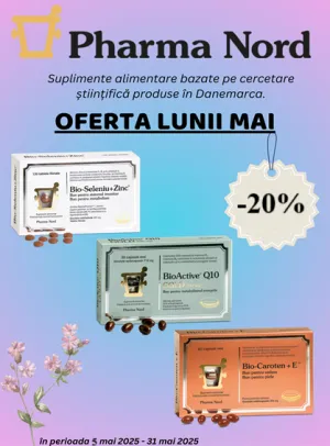 Pharma Nord 20% Reducere Mai