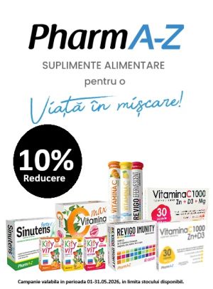 PharmA-Z 10% Reducere Mai