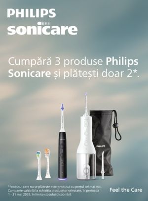 Philips Sonicare Cumperi 3 Platesti 2 Mai