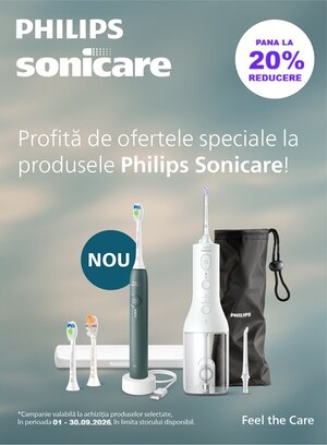 Philips Sonicare Pana la 20% Reducere Septembrie 