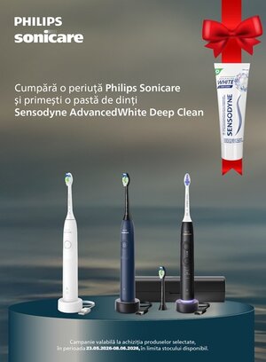 Philips Sonicare Produs bonus Mai-Iunie
