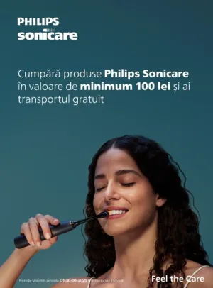 Philips Sonicare Transport gratuit Iunie