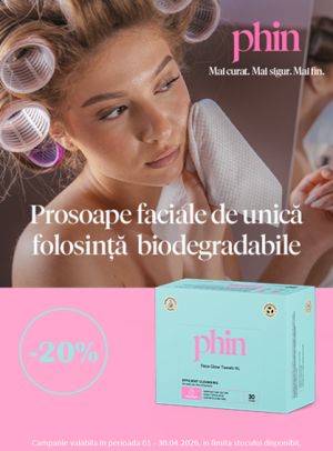 Phin 20% Reducere Aprilie