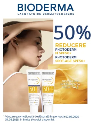 Photoderm Reducere 50% Iunie-August