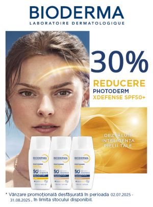 Photoderm Xdefense 30% Reducere Iulie-August