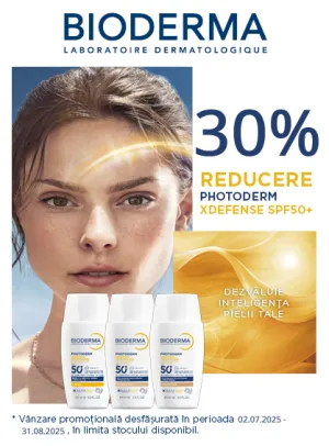 Photoderm Xdefense 30% Reducere Iulie-August
