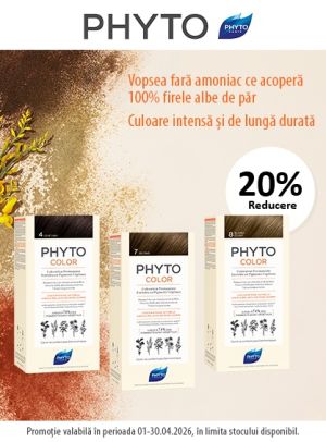 Phyto 20% Reducere Aprilie