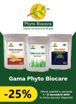 Phyto Biocare 25% Reducere Decembrie