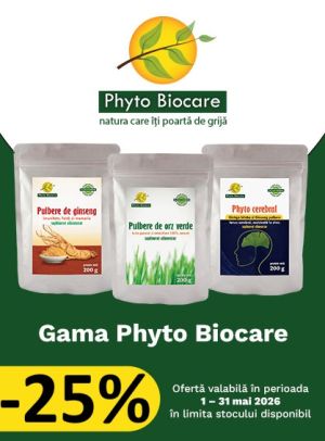 Phyto Biocare 25% Reducere Mai