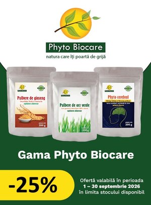 Phyto Biocare 25% Reducere Septembrie