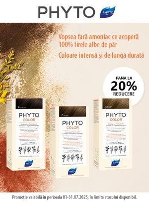 Phytocolor Pana La 20% Reducere Iulie