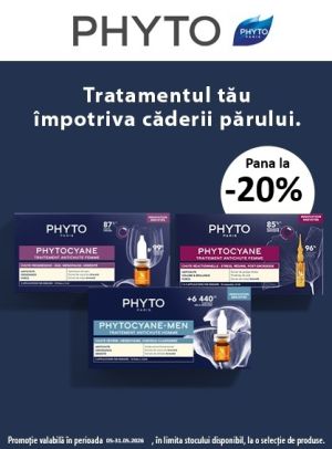 Phytocolor pana la 20% Reducere Mai