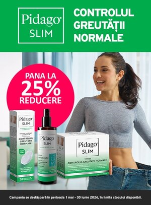 Pidago Slim Pana la 25% Reducere Mai-Iunie