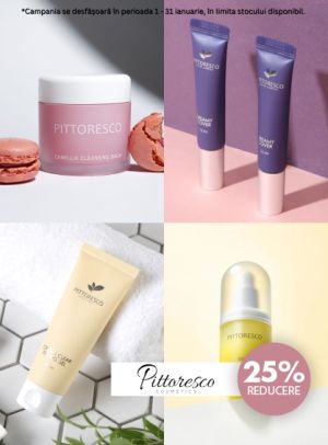 Pittoresco 25% Reducere Ianuarie