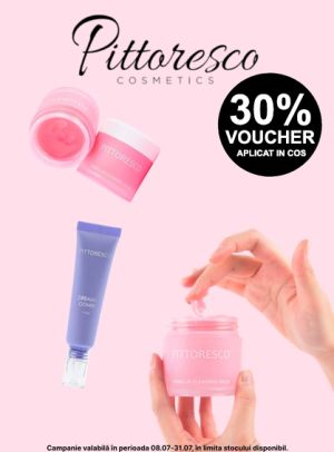 Pittoresco 30% Voucher in cos Iulie