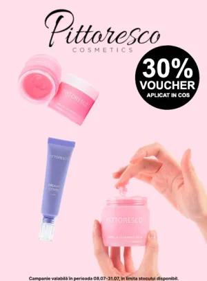 Pittoresco 30% Voucher in cos Iulie